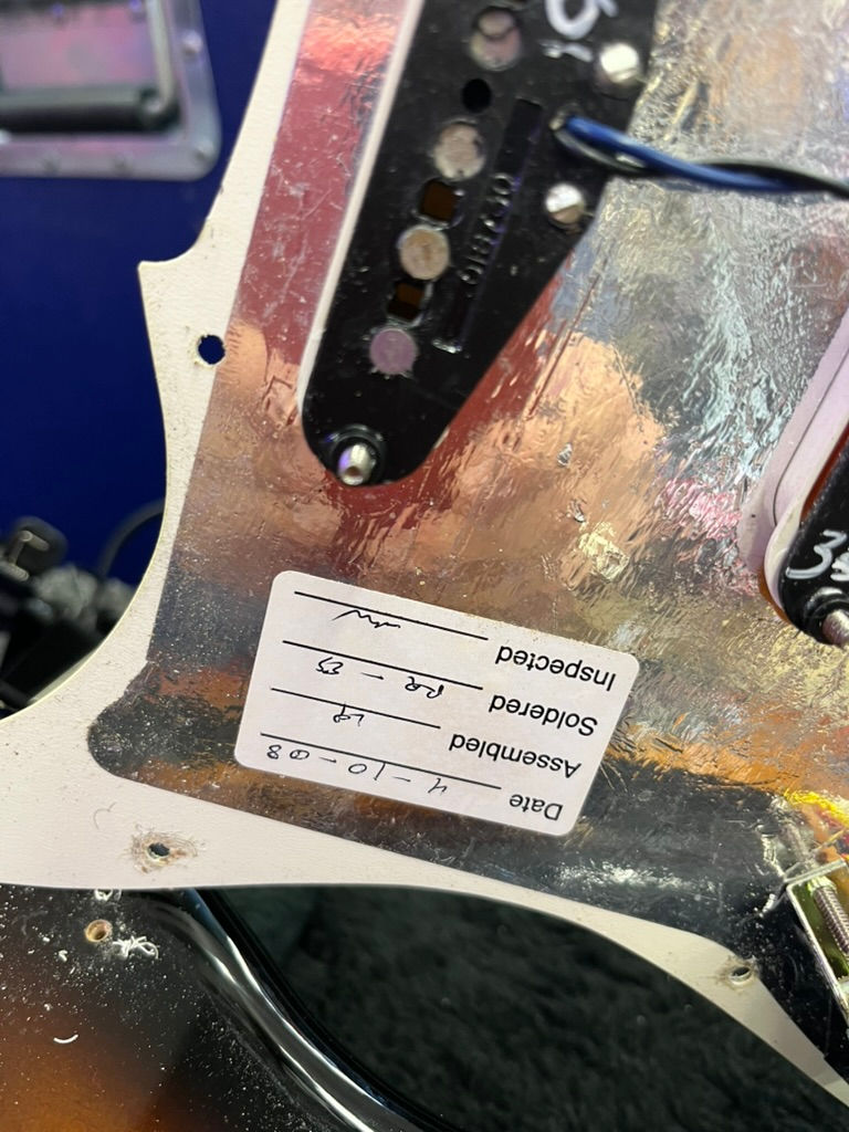 Thumbnail: Fender American Strat with Hardcase USA FENDER