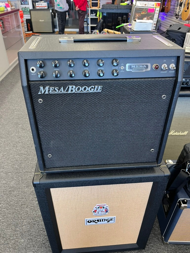 Thumbnail: Mesa Boogie F30 Combo with Factory Footswitch SOLD