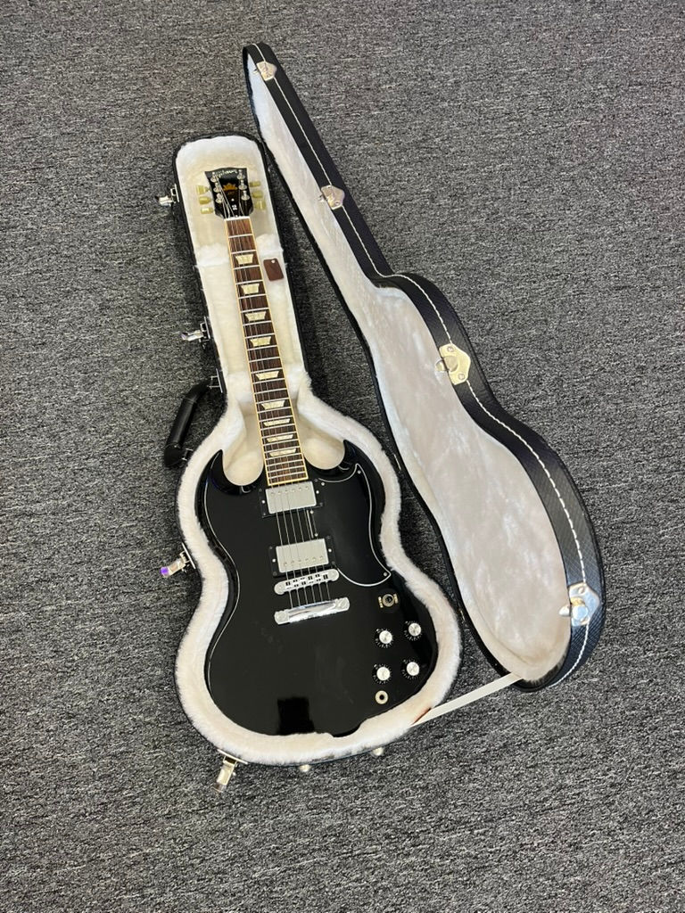Gibson 2011 50th Anniversary SG USA with Hardcase ONE OWNER
