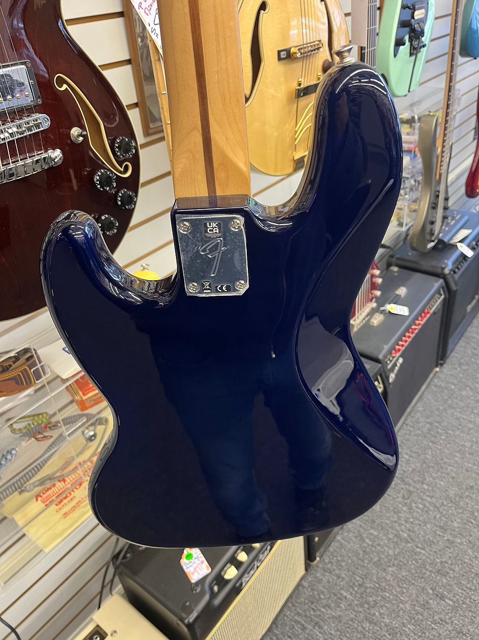 Thumbnail: Fender Players Series Jazz Bass with gig bag SOLD