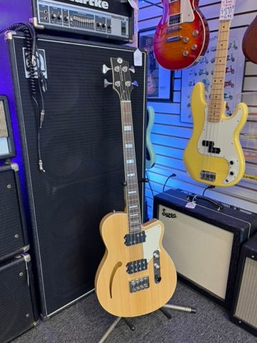 Thumbnail: Reverend Dub King Semi Hollow Bass SOLD