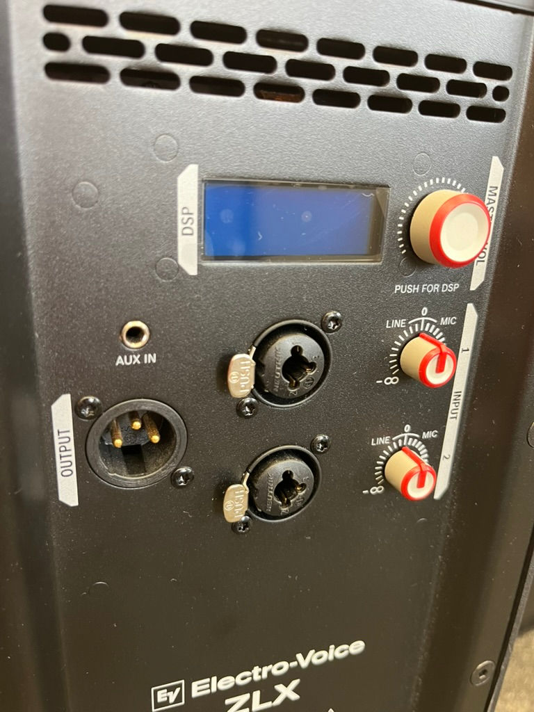 Thumbnail: EV ZLX-12P Powered Pro Audio Speaker Cabinets PAIR WITH COVERS SOLD