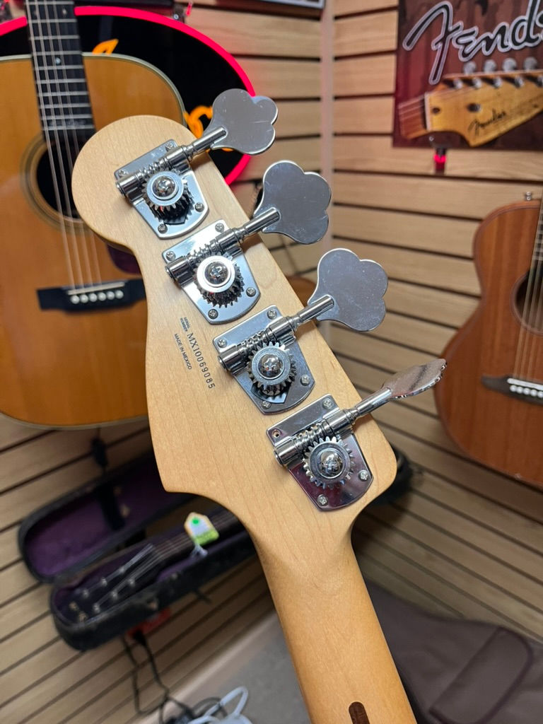 Thumbnail: Fender Mexican Precision Bass Guitar with Gig Bag SOLD
