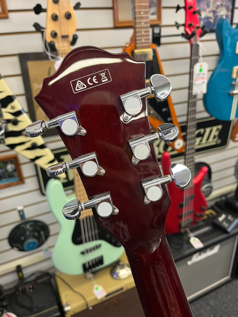 Thumbnail: Ibanez AM73 Semi Hollow Guitar with gig bag SOLD