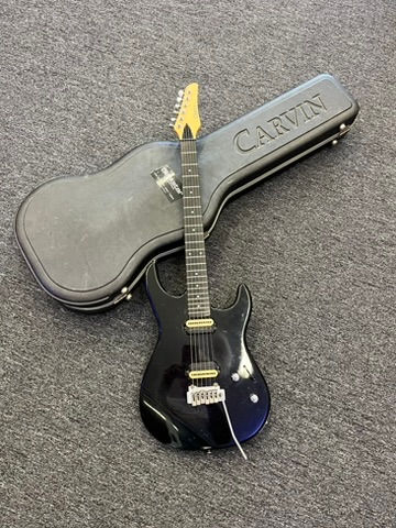 Thumbnail: Carvin Bolt T USA Super Strat with Wilkinson Trem and Hardcase SOLD