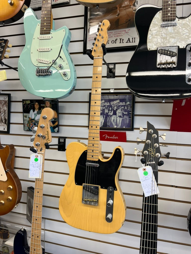 Thumbnail: Fender Baja Telecaster with gig bag SOLD
