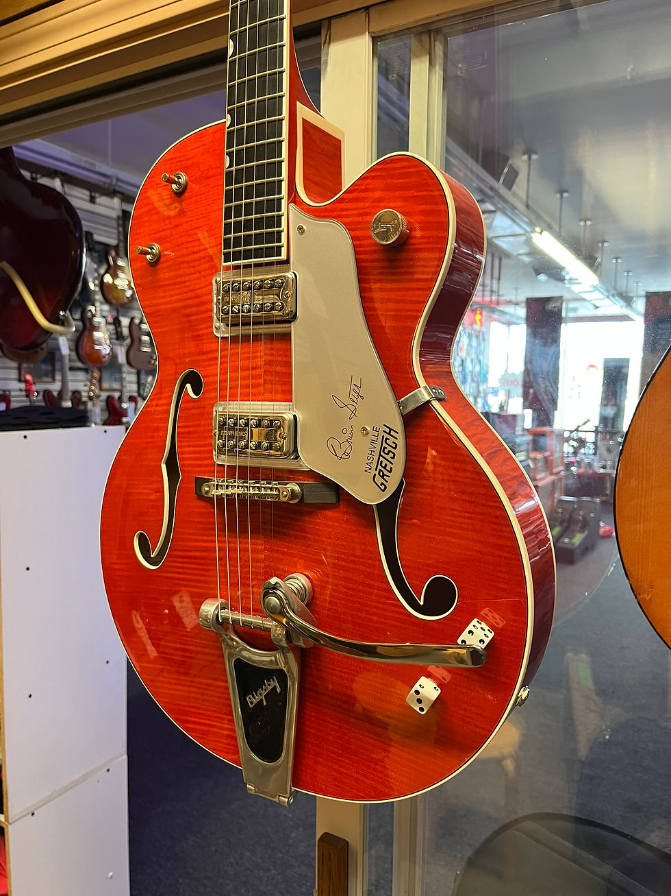 Thumbnail: Brian Setzer Gretsch G6120SSU OFLM Guitar WITH HARDCASE SOLD