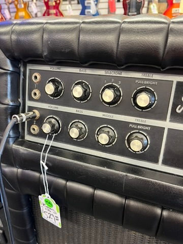 Thumbnail: Kustom 150 Guitar Amp With 2X15 Cabinet SOLD Vintage