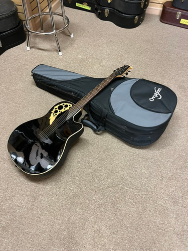 Ovation Elite T 1778TX acoustic electric with bag | Ron's