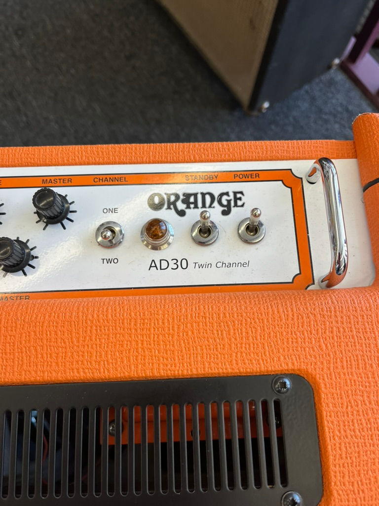 Thumbnail: Orange AD30 2X12 Combo, Extention Cabinet and Roadcases SOLD