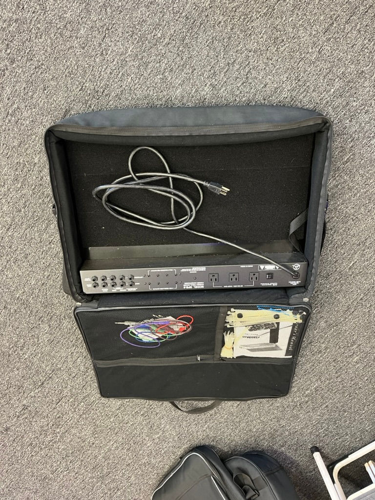 Thumbnail: Furman Powered Pedalboard with Carry Bag SOLD