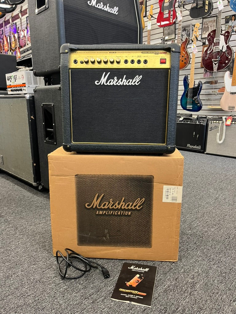 Thumbnail: Marshall AVT20 20 watt Valvestate 2000 Combo MADE IN ENGLAND SOLD
