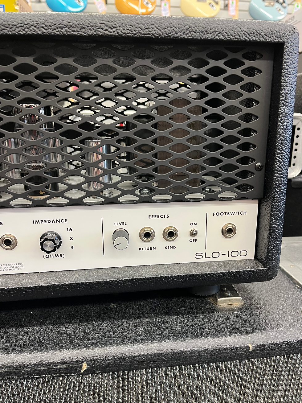 Thumbnail: Soldano SLO 100 USA Tube Head Like New SOLD