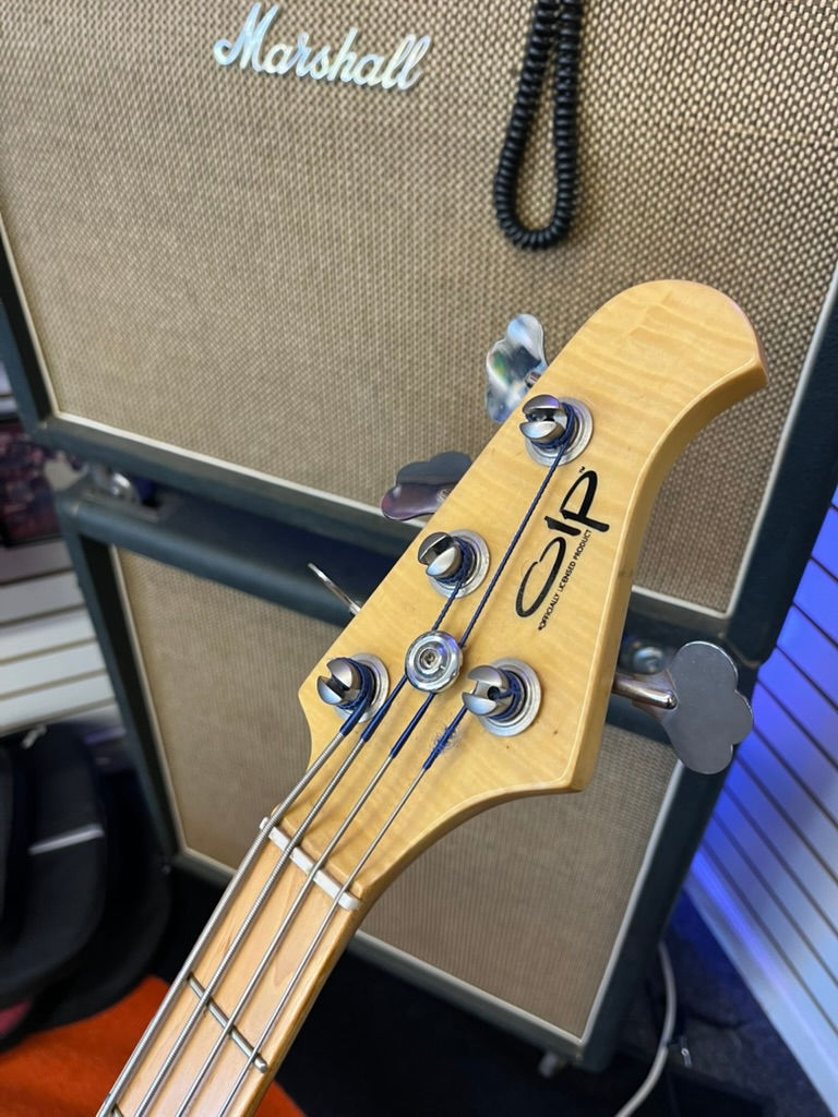 Thumbnail: OLP Ernie Ball Music Man Style Bass Guitar SOLD