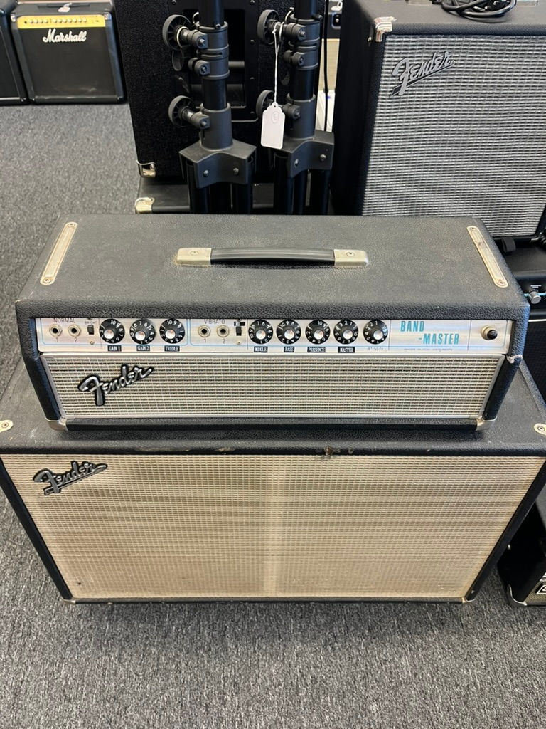 Thumbnail: Fender 1968 Bandmaster Modded Head Vintage SOLD
