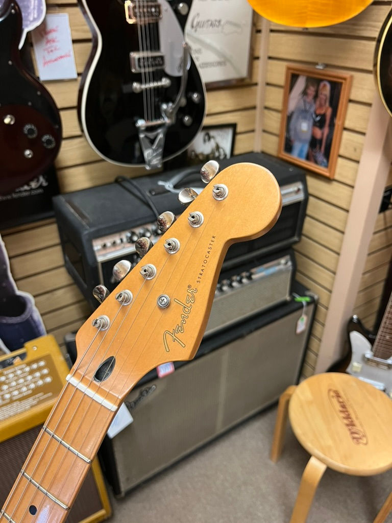 Thumbnail: Fender Strat Jimmy Vaughn Neck Fralin Pickups Callaham Hardware SOLD