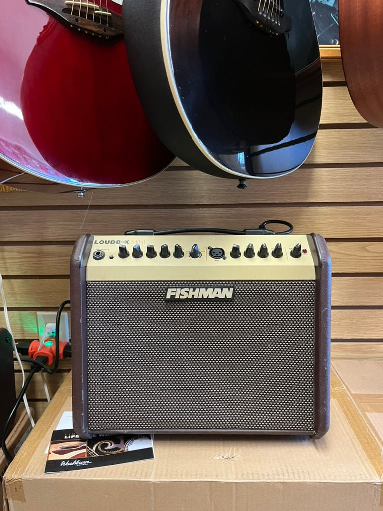 Fishman Loudbox Mini Acoustic Guitar Amp