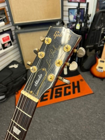 Thumbnail: Gibson Les Paul Studio 2001 MADE IN USA SOLDwith gig bag