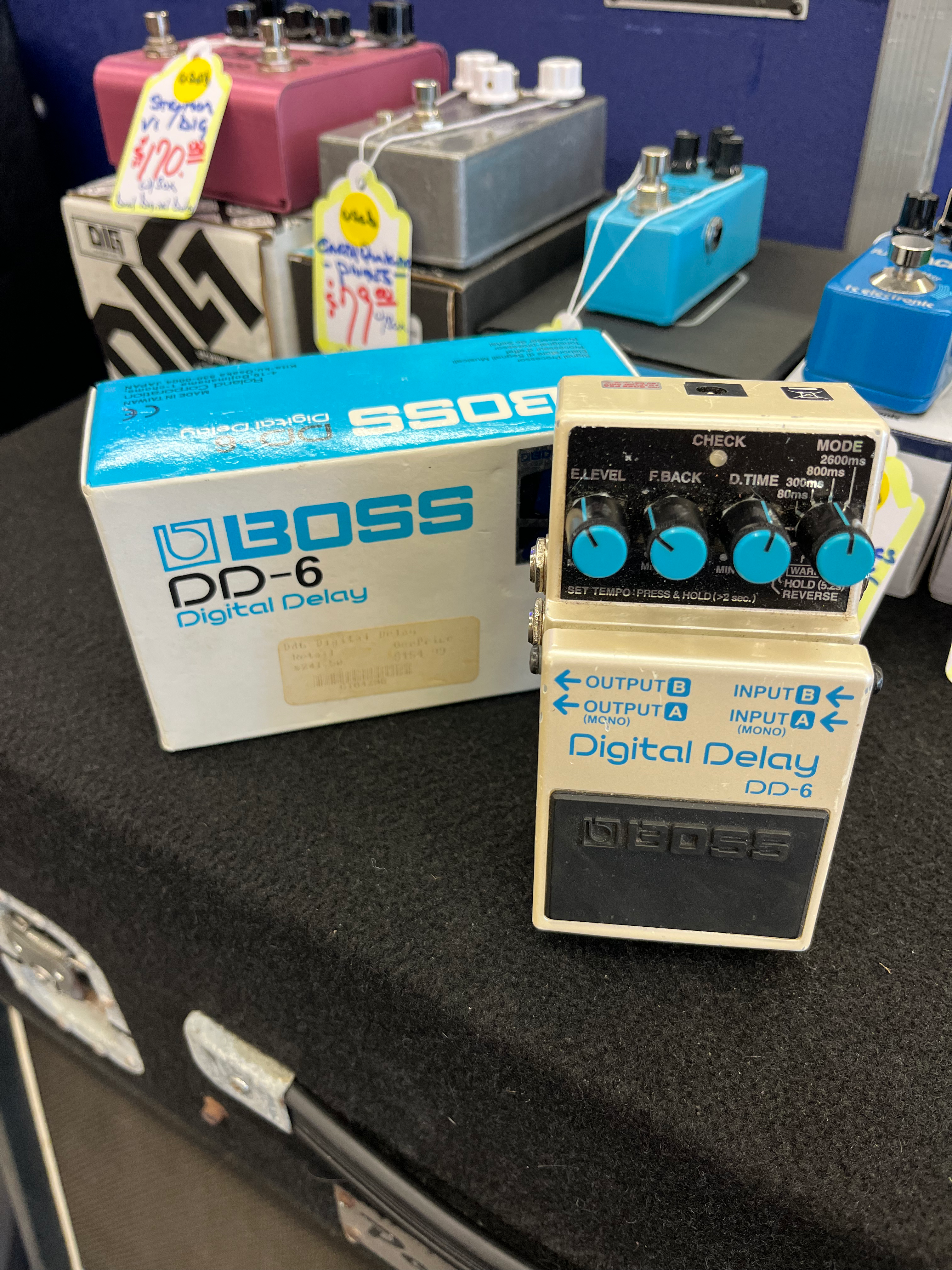 Boss DD6 Digital Delay with box SOLD