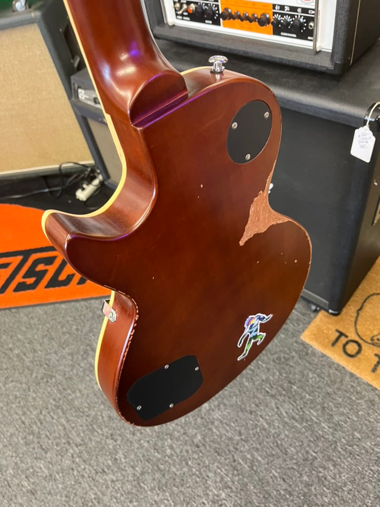 Thumbnail: Chibson Les Paul Copy Gold Top SOLD