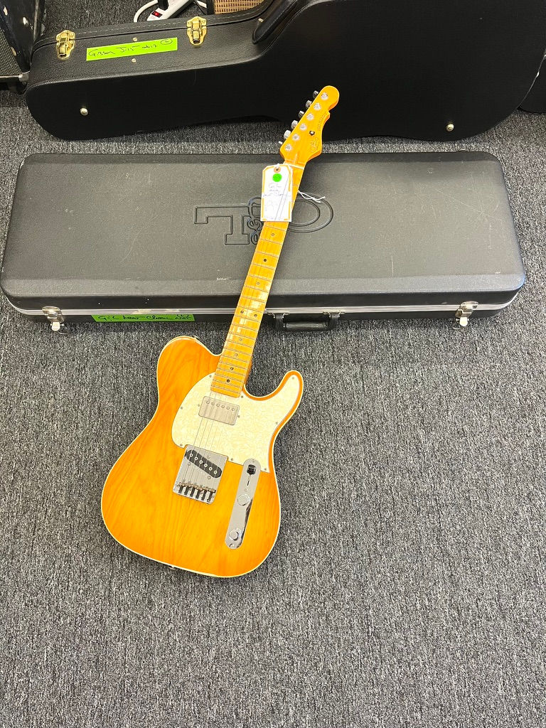Thumbnail: G&L ASAT Classic with Humbucker Neck Plus Case SOLD