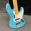 Thumbnail: Fender Jazz Bass Made In Japan International Miami Blue Like New