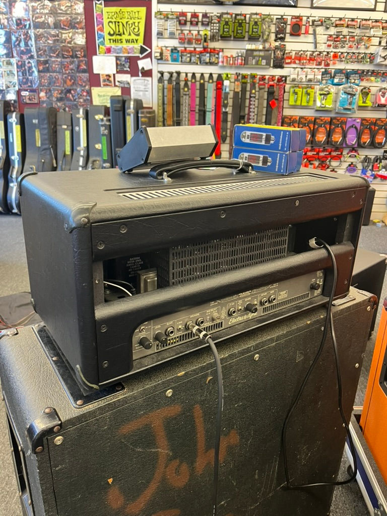 Thumbnail: Mesa Boogie Electra Dyne Head with Footswitch SOLD