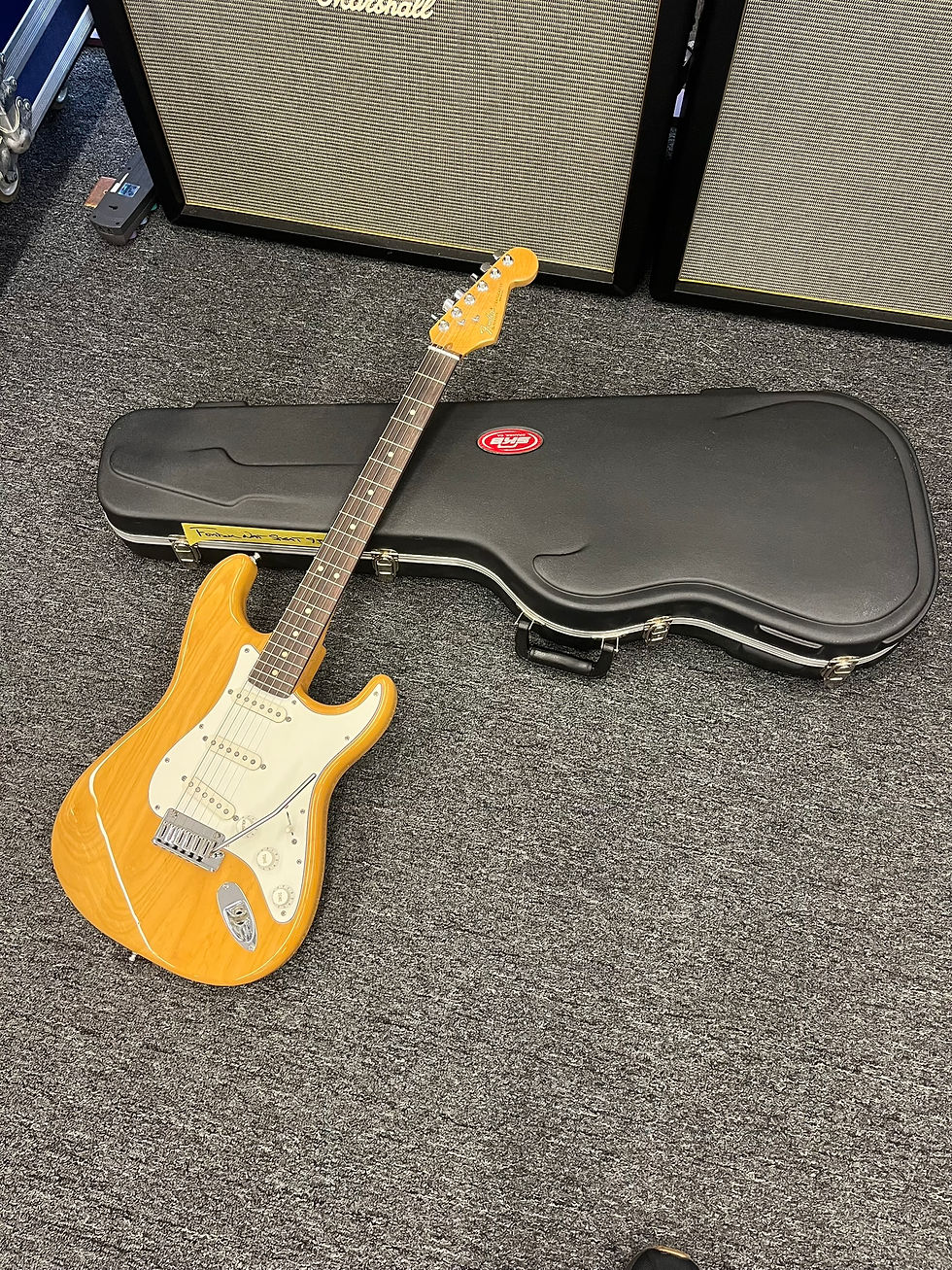 Thumbnail: Fender American 1993 Strat NATURAL with Hardcase SOLD