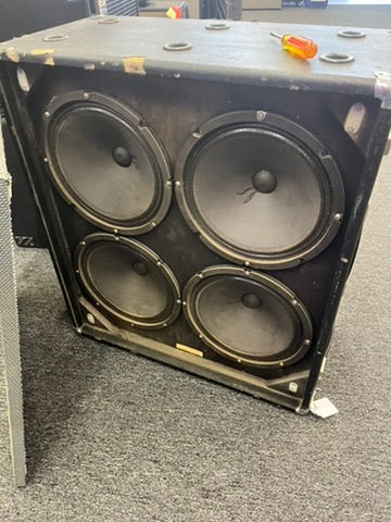 Thumbnail: Ampeg V4 Speaker Cabinet 4X12 70's Vintage SOLD