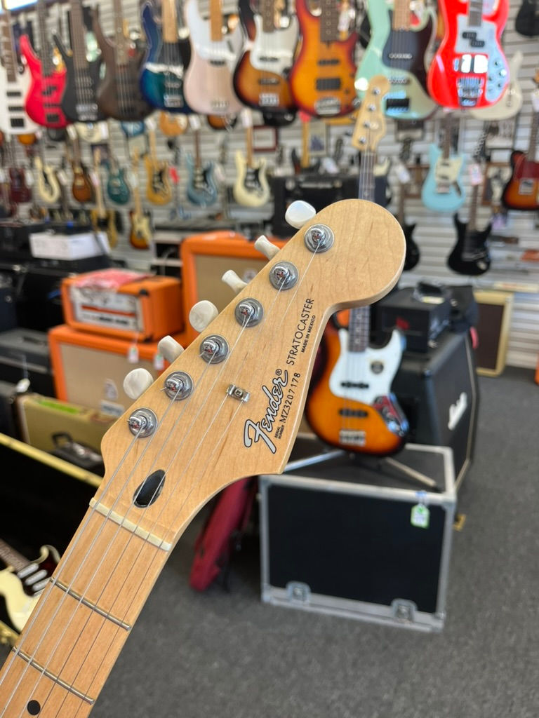 Thumbnail: Fender Mexican Standard Strat Cool Color! SOLD