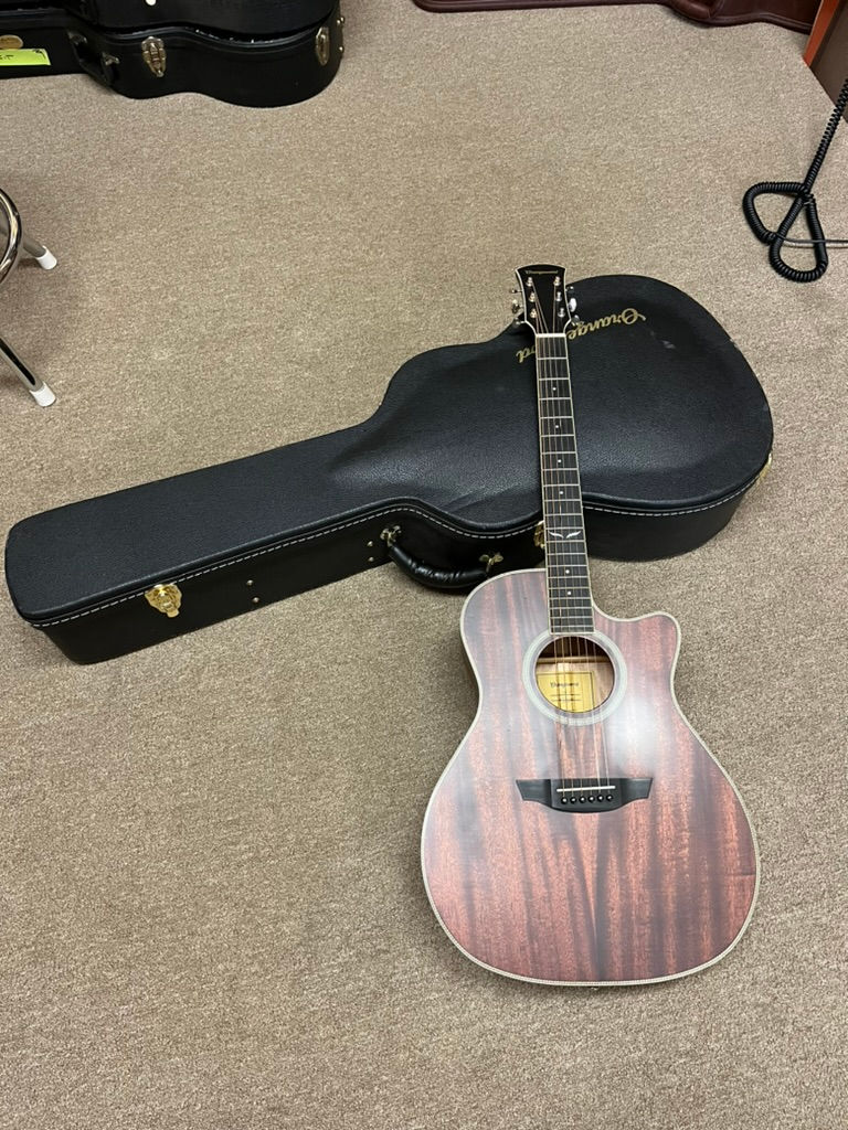 Thumbnail: Orangewood Sage Acoustic Guitar WITH Hardcase SOLD