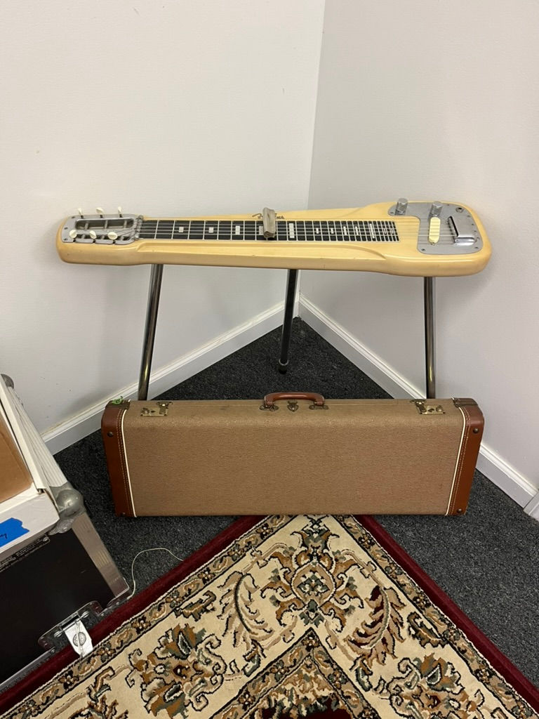 Thumbnail: Fender Studio Deluxe Lap Steel early 60's Vintage SOLD