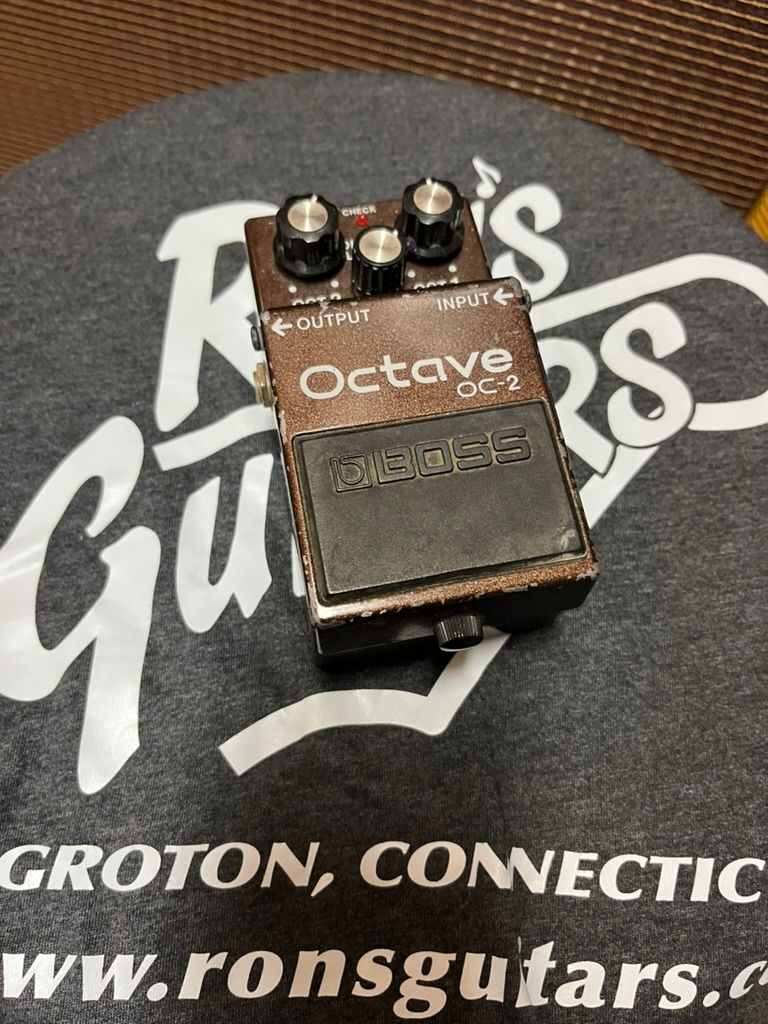 Boss OC2 Octave Pedal SOLD
