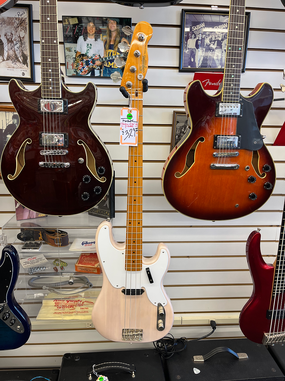 Thumbnail: Fender Squier Classic Vibe 50's Bass SOLD