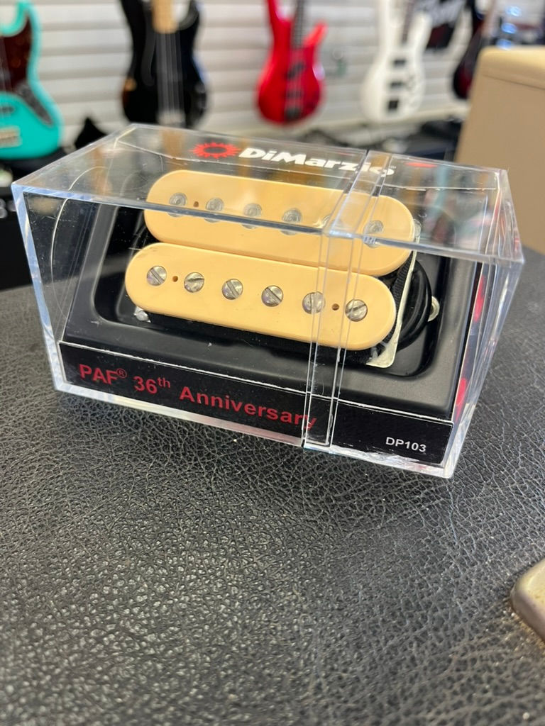 Thumbnail: DiMarzio Pickups Set PAF36 and PAF59N SOLD