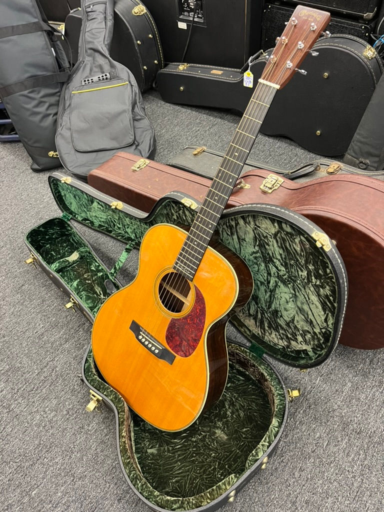 Thumbnail: Martin 1997 Eric Clapton 000-28EC Acoustic WITH Hardcase SOLD