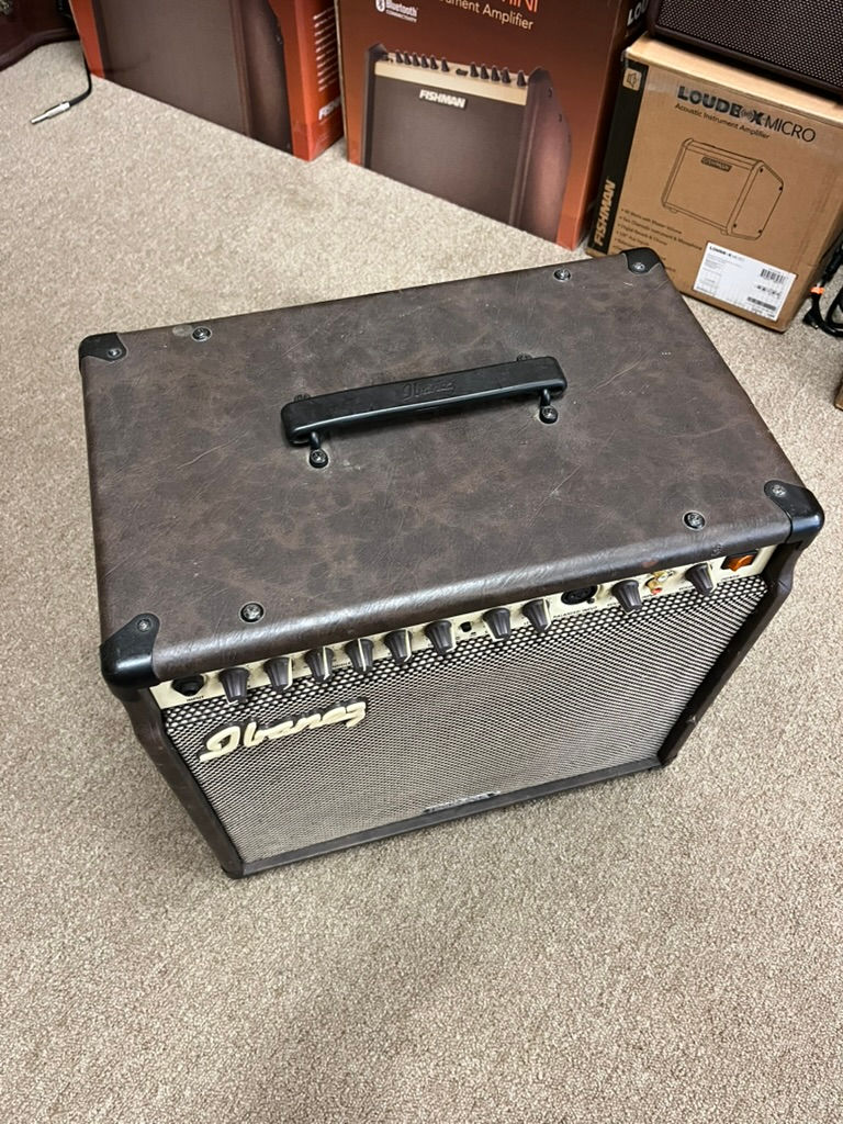 Thumbnail: Ibanez TA35 Acoustic Guitar Amp WITH Mic Input SOLD