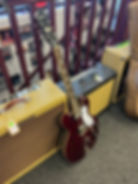 Thumbnail: Epiphone Riviera Semi Hollow with Mini Humbuckers