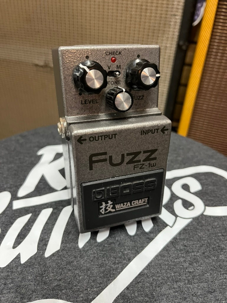 Boss WAZA FZ1W Fuzz Pedal SOLD