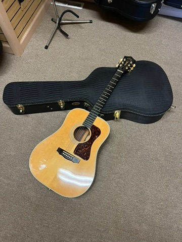 Thumbnail: Guild D50 1971 Vintage Guitar With Hardcase SOLD