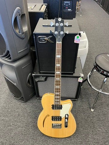 Thumbnail: Reverend Dub King Semi Hollow Bass SOLD