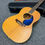 Thumbnail: Gibson Vintage 1969 LG1 guitar with its chipboard case!