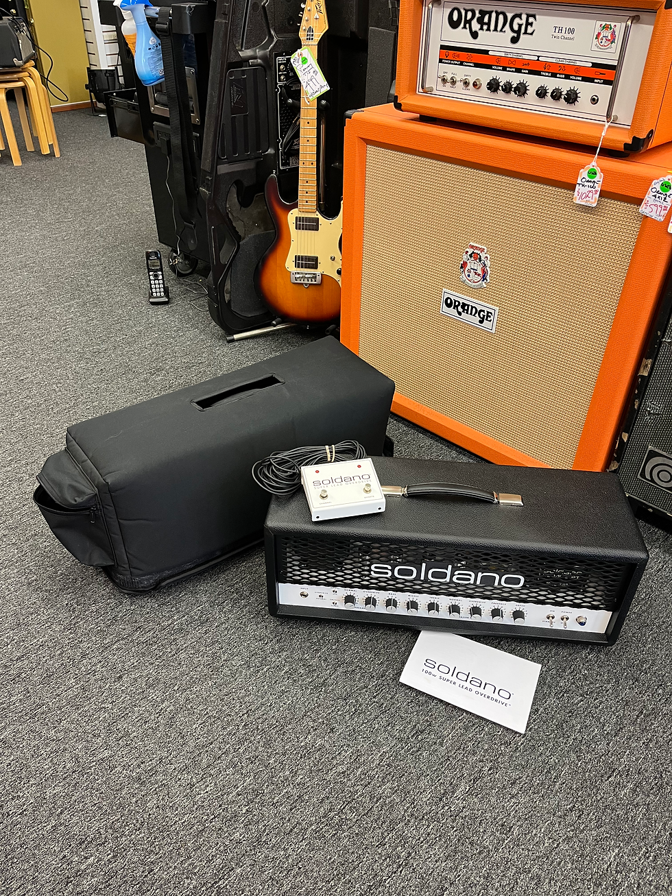Thumbnail: Soldano SLO 100 USA Tube Head Like New SOLD