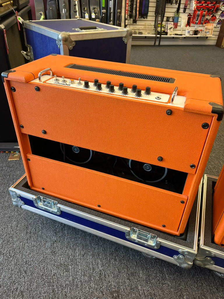 Thumbnail: Orange AD30 2X12 Combo, Extention Cabinet and Roadcases SOLD