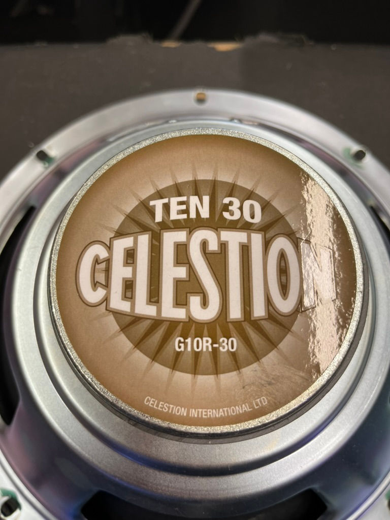 Thumbnail: Celestion G10R30 10" 16 ohm speaker LIKE NEW SOLD