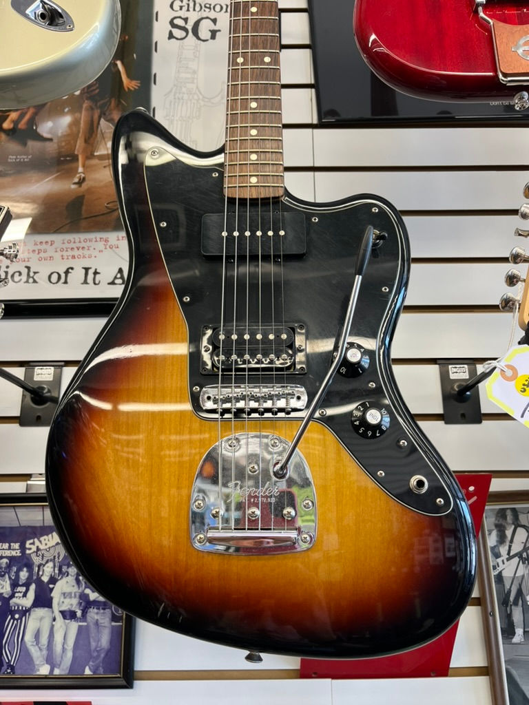 Thumbnail: Fender Blacktop Jazzmaster HS SOLD