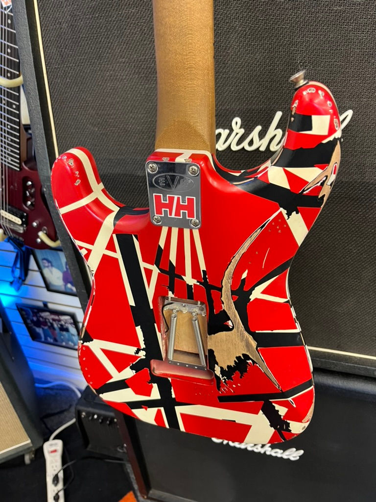 Thumbnail: EVH Striped Series Franken Strat WITH HARDCASE SOLD