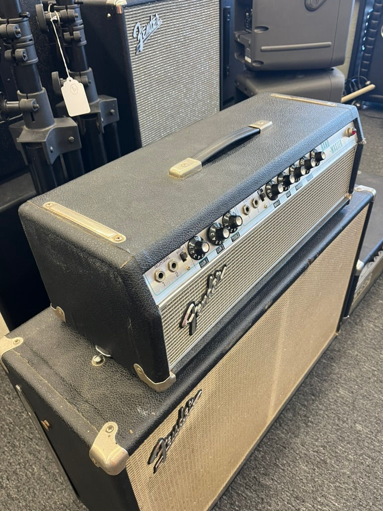 Thumbnail: Fender 1968 Bandmaster Modded Head Vintage SOLD