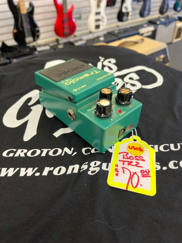 Thumbnail: Boss TR2 Tremolo Pedal SOLD