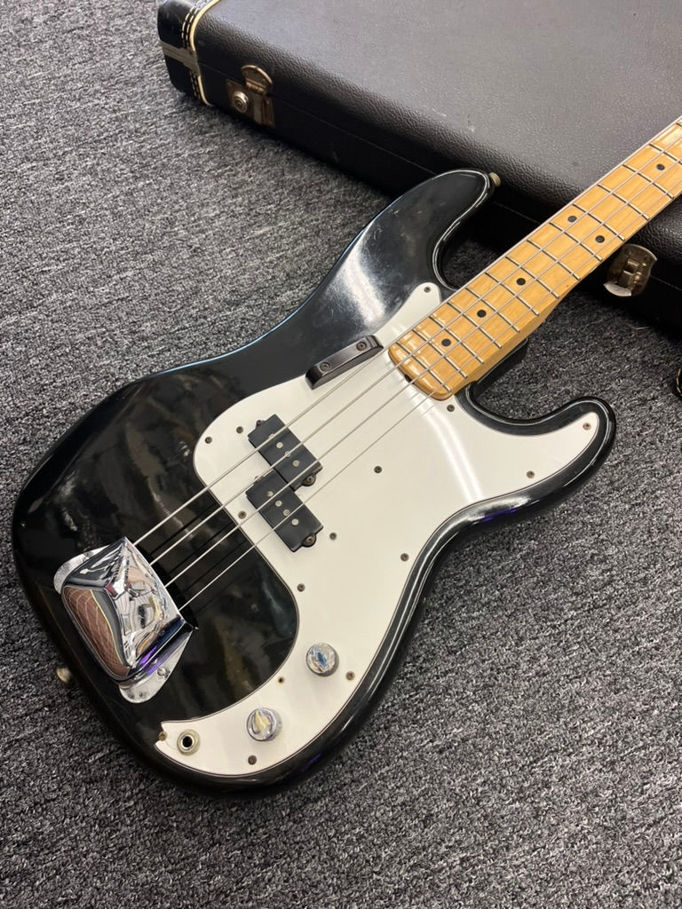 Thumbnail: Fender 1975 Vintage Precision Bass Guitar with OHSC SOLD
